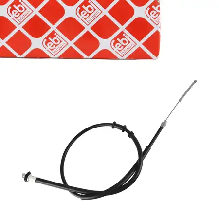 febi 176778 Handbremsseil Bremsseil f&uuml;r FORD Ka RU8 1.2 1.3 CDTI hinten rechts 1541338