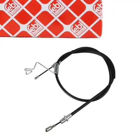 febi Handbremsseil f&uuml;r FORD Transit 04.2006-08.2014 mit Doppelbereifung hinten links