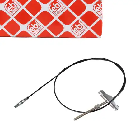 febi Handbremsseil Bremsseil f&uuml;r FORD Transit 01.2000-05.2006 mit langem Radstand mitte