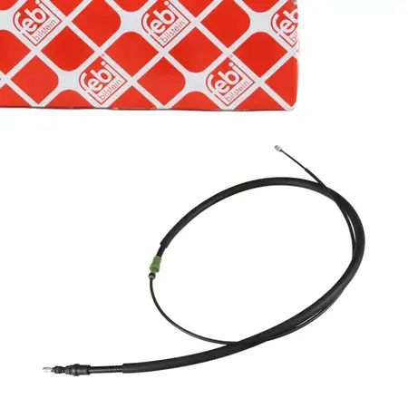 febi 176825 Handbremsseil f&uuml;r CITROEN C3 2 SC_ DS3 mit Scheibenbremse hinten 4746.60