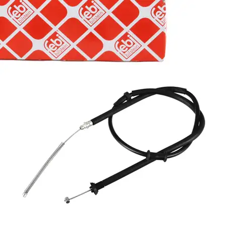 febi 176828 Handbremsseil Bremsseil f&uuml;r LANCIA Ypsilon 312_ hinten rechts 51900232