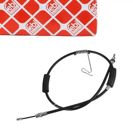 febi 177157 Handbremsseil Bremsseil f&uuml;r FORD Transit 01.2000-05.2006 hinten links