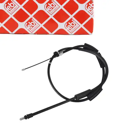 febi 177155 Handbremsseil Bremsseil Feststellbremse f&uuml;r JAGUAR X-Type 1 X400 hinten