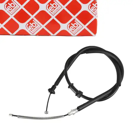 febi 177179 Handbremsseil Bremsseil f&uuml;r FIAT Panda 312_ 319_ hinten rechts 51900391