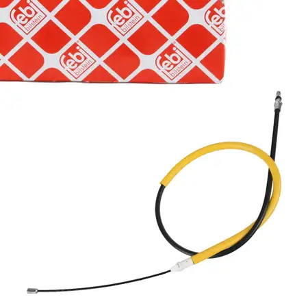 febi 178347 Handbremsseil Bremsseil f&uuml;r RENAULT Clio 2 mit ESP hinten links 8200228347
