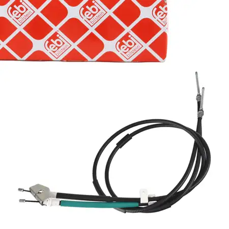 FEBI 178349 Handbremsseil Bremsseil FORD Ka (RB_) 1.3i 60/70 PS ab 12.2006 hinten 1479552