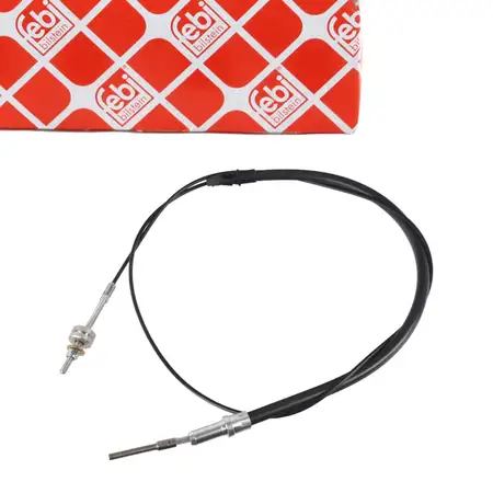 febi 180477 Handbremsseil Bremsseil Feststellbremse f&uuml;r VW Multivan Transporter T5 vorne