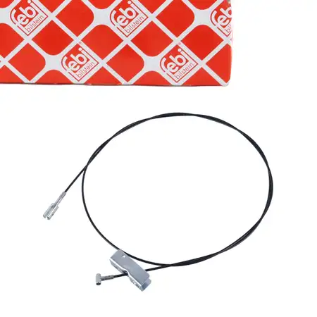 febi 180484 Handbremsseil Bremsseil Feststellbremse f&uuml;r RENAULT Trafic 2 vorne 365309636R