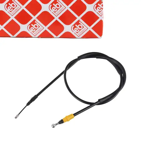 febi 180498 Handbremsseil f&uuml;r FIAT Talento NISSAN OPEL Vivaro B Trafic 3 hinten links