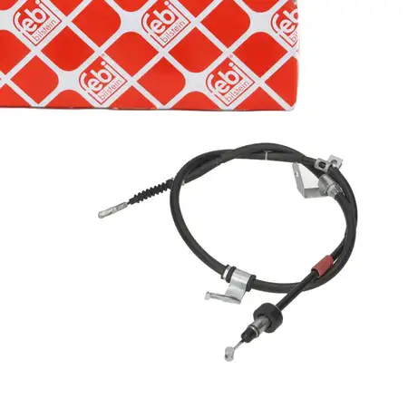 febi 188802 Bremsseil Handbremsseil f&uuml;r KIA Picanto 2 TA hinten links 59760-1Y300