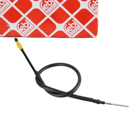 febi 109492 Handbremsseil f&uuml;r CITROEN C8 FIAT Ulysse 179_ PEUGEOT 807 hinten links