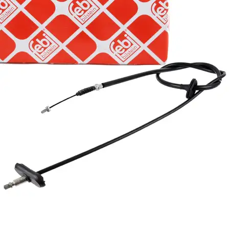 febi 109519 Handbrake cable, parking brake cable for SAAB 9-3 YS3F, 9-3X YS3 (rear)