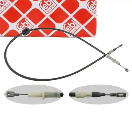 febi 26467 Handbremsseil Bremsseil f&uuml;r MERCEDES E-Klasse W211 S211 CLS C219 hinten rechts