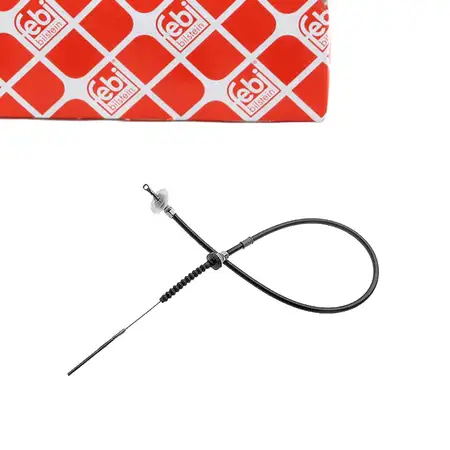 febi 12784 Kupplungsseil Seilzug f&uuml;r FIAT Ducato 280 290 Talento CITROEN C25 PEUGEOT J5