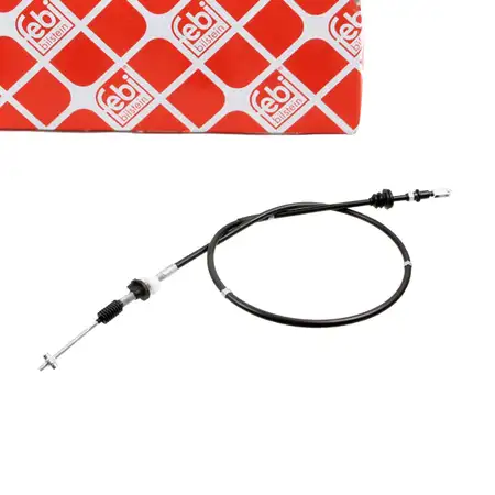 febi 185399 Kupplungsseil Seilzug f&uuml;r CITROEN C1 PM PN PEUGEOT 107 PM PN TOYOTA Aygo B1