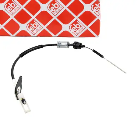 febi 185881 Kupplungsseil Kupplungsseilzug f&uuml;r FIAT 500 312 Panda 169 FORD Ka RU8 1.2 1.3D