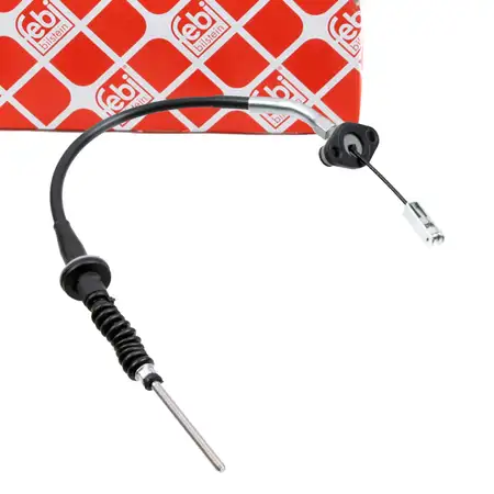 febi 182026 Kupplungsseil Seilzug Kupplung f&uuml;r OPEL Agila B 1.0 1.2 1.0/1.2 LPG 93195010
