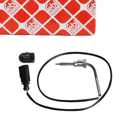 febi Abgastemperatursensor f&uuml;r VW Transporter Multivan California 2.0 TDI 3L906088BN