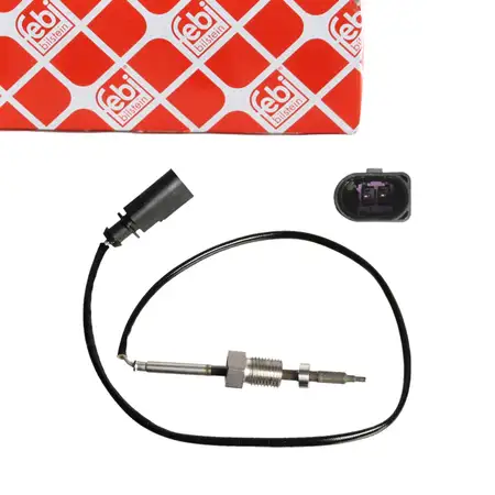febi 109179 Abgastemperatursensor f&uuml;r VW Crafter 30-35 30-50 2E 2F 2.5 TDI 76906088C