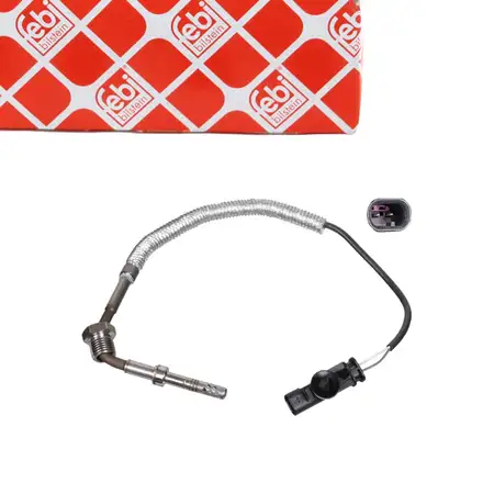 febi Abgastemperatursensor f&uuml;r VOLVO C30 C70 2 S60 2 S80 2 V40 V50 V60 1 D3 D4 D5 2.0/2.4D
