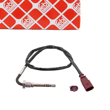 febi Abgastemperatursensor f&uuml;r VW Transporter Multivan California 2.0 TDI 3L906088FF