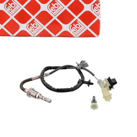 febi 100814 Abgastemperatursensor Sensor Abgastemperatur f&uuml;r OPEL Astra J 1.7 CDTI 0855277