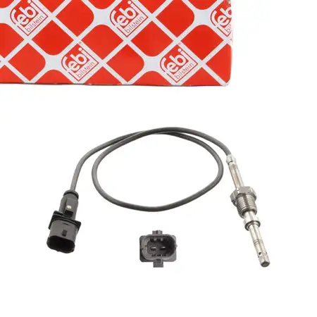 febi 100816 Abgastemperatursensor Sensor f&uuml;r ALFA ROMEO 159 Brera Spider 2.0 JTDM 51852762
