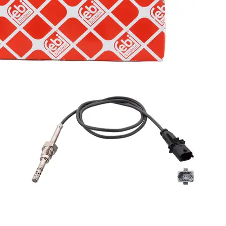 febi 100817 Abgastemperatursensor f&uuml;r FIAT Bravo 2 198 Stilo 192 1.4/1.6D/1.9D 55190624