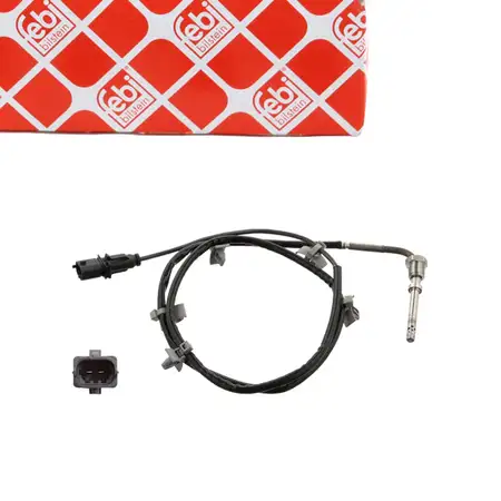febi 100824 Abgastemperatursensor Sensor Abgastemperatur f&uuml;r OPEL Astra J 1.7 CDTI 0855274