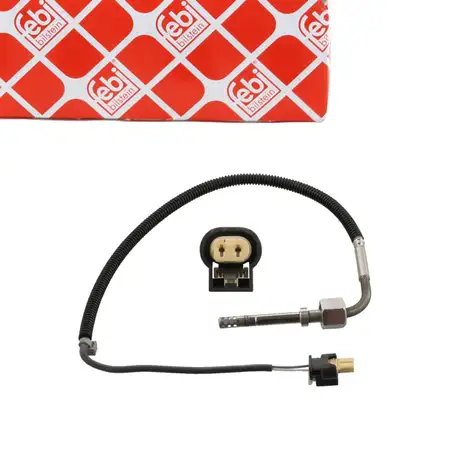 febi Abgastemperatursensor f&uuml;r MERCEDES W463 X164 X166 W166 C292 W164 W166 OM629/642/651