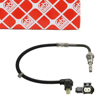 febi 100827 Abgastemperatursensor Sensor f&uuml;r MERCEDES-BENZ A-Klasse W169 OM640 0019050900