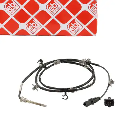febi 100839 Abgastemperatursensor f&uuml;r OPEL Insignia A 2.0 Biturbo CDTI 1247580/1247292