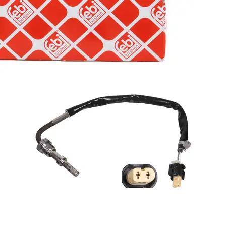 febi Abgastemperatursensor f&uuml;r MERCEDES W204 S204 X164 W164 W251 V251 W221 Sprinter OM642