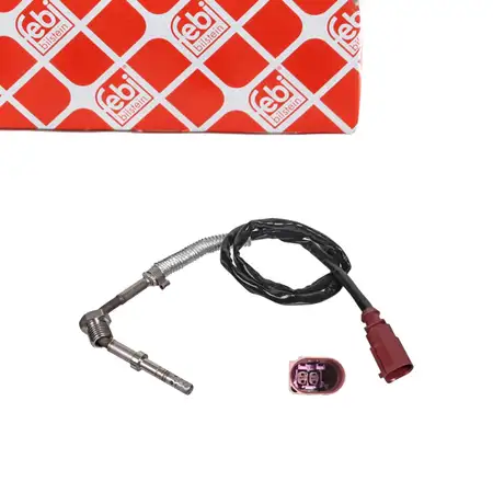 febi Abgastemperatursensor f&uuml;r VW Golf 6 Jetta 3 4 Beetle 5C1 5C2 2.0 TDI 03L906088J