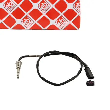 febi Abgastemperatursensor f&uuml;r VW Transporter California Multivan T5 2.0 TDI 03L906088FC