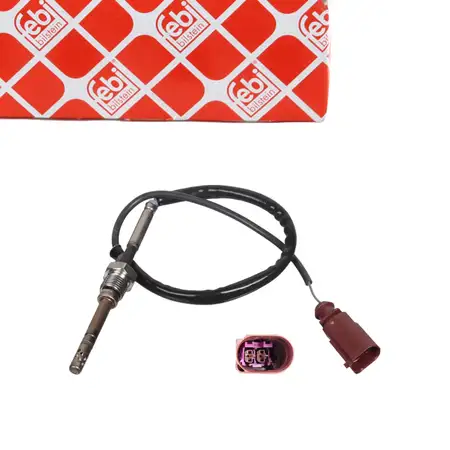 febi Abgastemperatursensor f&uuml;r AUDI A4 B8 A5 8T 8F A6 C7 A7 4G A8 D4 8RB 3.0 TDI 8K0906088
