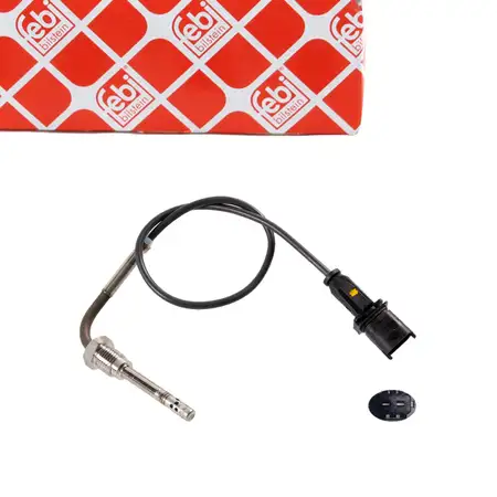 febi 174943 Abgastemperatursensor f&uuml;r ALFA ROMEO 159 Brera Spider 939 2.4 JTDM 55199543
