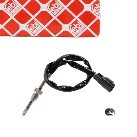febi 175022 Abgastemperatursensor Sensor f&uuml;r VOLVO V70 2 XC70 1 2 XC90 1 2.4D D5 30751456