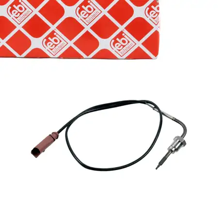 febi Abgastemperatursensor vor Rpf f&uuml;r VW Tiguan 5N SKODA Fabia 2 542 1.2 TDI 3L906088BA