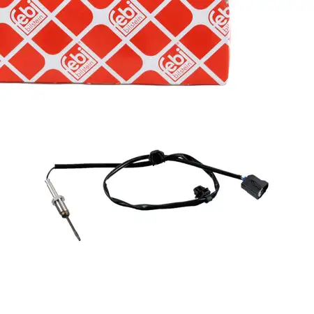febi Abgastemperatursensor f&uuml;r NISSAN Qashqai/+2 1 X-Trail 2 RENAULT Koleos 1 2.0 dCi
