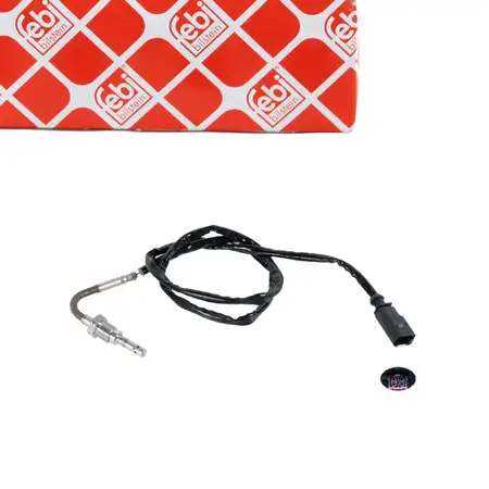 febi Abgastemperatursensor Sensor f&uuml;r VW Golf 6 Jetta 4 Beetle 5C 2.0 TDI 3L906088EJ