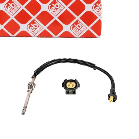 febi Abgastemperatursensor f&uuml;r MERCEDES W463 X164 W166 W164 W166 W251 OM642 0081533528