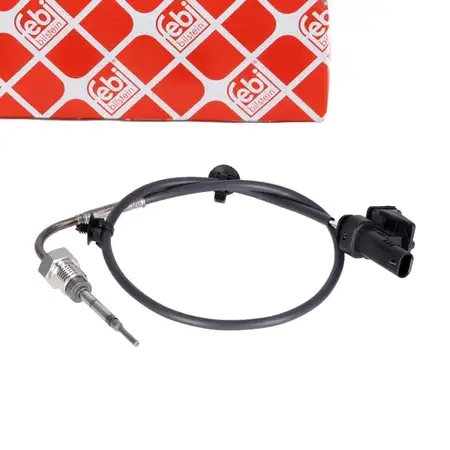 febi Abgastemperatursensor f&uuml;r OPEL Astra J Astra K Meriva B Mokka 1.6 CDTi 55489548