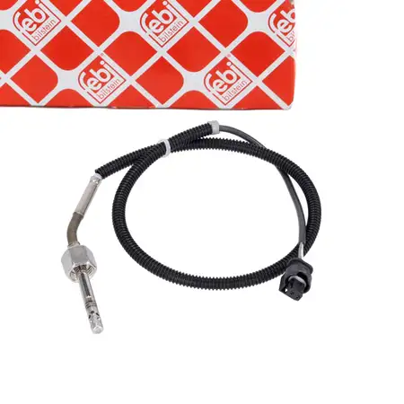 febi 185257 Abgastemperatursensor Sensor f&uuml;r MERCEDES W203 S203 C209 A209 R172 OM642 M276