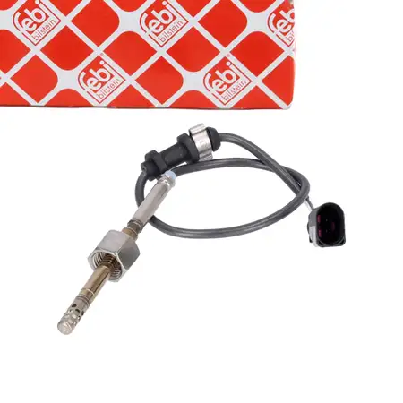 febi 185253 Abgastemperatursensor f&uuml;r VW Golf 5 1K1 SKODA Octavia 2 1Z5 2.0 FSI 06F906088A