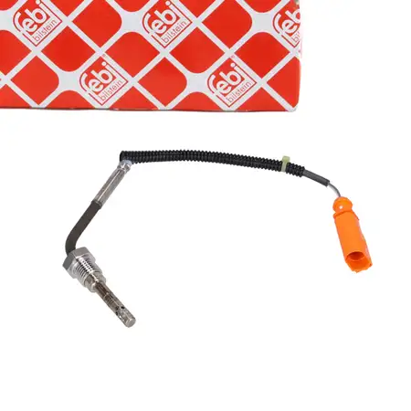 febi 185329 Abgastemperatursensor f&uuml;r AUDI A4 B8 8K A5 8T 8RB 2.0 TDI SKODA Rapid 1.6 TDI