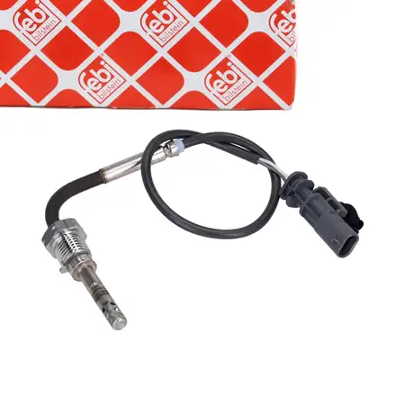 febi Abgastemperatursensor f&uuml;r VOLVO S60 2 S80 2 V40 V60 1 3 XC60 1 XC70 2 XC90 2 D2-D5
