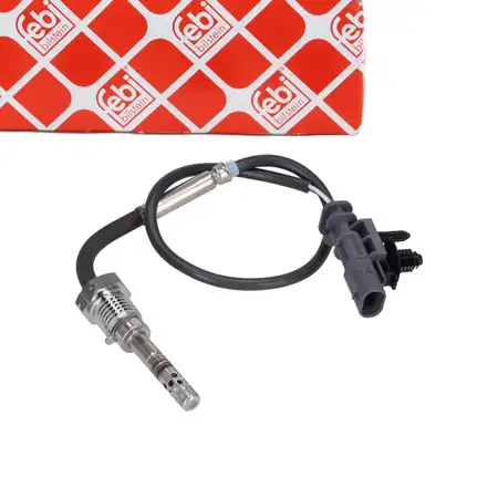 febi Abgastemperatursensor f&uuml;r VOLVO S60 2 S80 2 S90 2 V40 V60 1 2 V70 3 V90 2 XC40 D2-D5