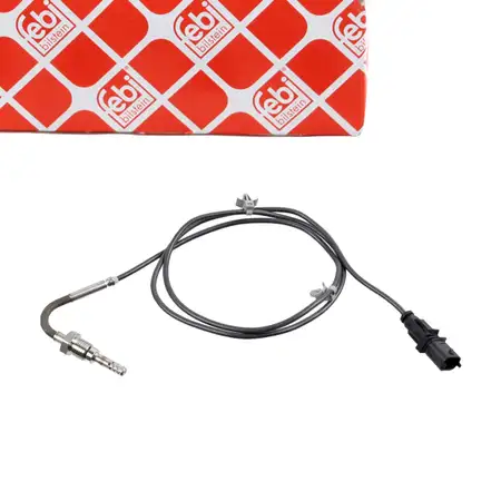 febi Abgastemperatursensor Sensor Abgastemperatur f&uuml;r OPEL Corsa D 1.3 CDTI 93189914