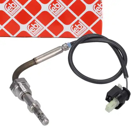 febi Abgastemperatursensor f&uuml;r MERCEDES W211 X164 W164 W221 OM629 SMART Forfour 454 OM639